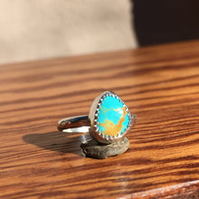 Load image into Gallery viewer, Royston turquoise everyday ring - size 7