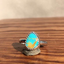 Load image into Gallery viewer, Royston turquoise everyday ring - size 7