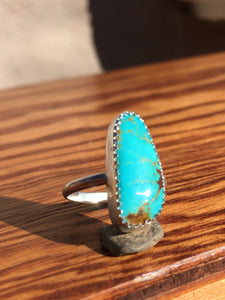 Royston turquoise everyday ring - size 8