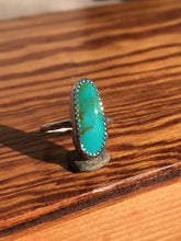 Load image into Gallery viewer, Royston turquoise everyday ring - size 9