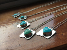 Load image into Gallery viewer, NM Love necklace - Blue Kingman turquoise heart