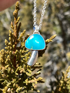 Campitos Turquoise Mushroom Necklace