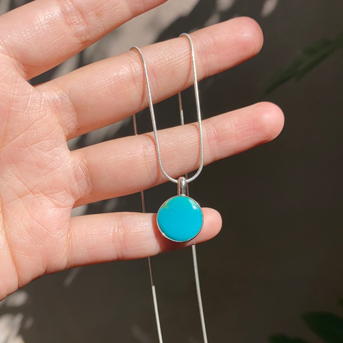 Gemmy Teal Royston Turquoise Everyday Necklace