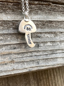 Campitos Turquoise Mushroom Necklace