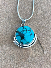 Load image into Gallery viewer, Hubei Turquoise Round Necklace