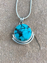 Load image into Gallery viewer, Hubei Turquoise Round Necklace