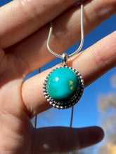 Load image into Gallery viewer, Gumdrop Royston Turquoise Necklace