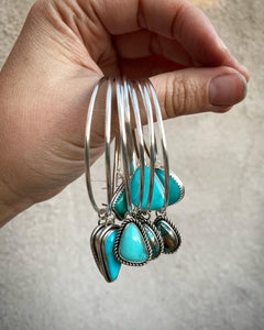 Campitos Turquoise Mini Hoops