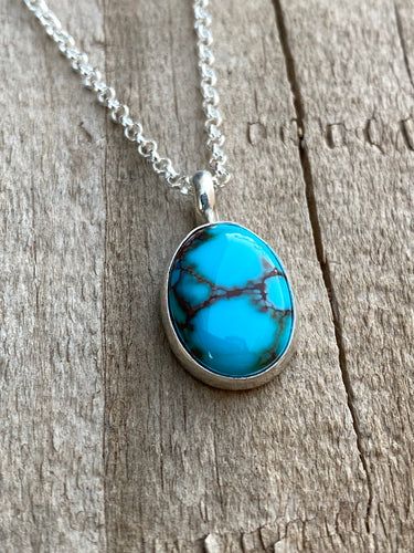 Simple Egyptian Turquoise Necklace