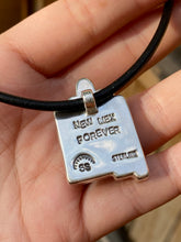 Load image into Gallery viewer, Black Onyx with White Water Turquoise New Mexico Statement Necklace