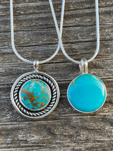 Load image into Gallery viewer, Gemmy Teal Royston Turquoise Everyday Necklace