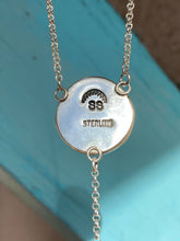 Load image into Gallery viewer, High Grade Royston Turquoise with Opal Lariat Necklace