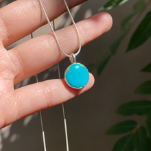 Load image into Gallery viewer, Gemmy Teal Royston Turquoise Everyday Necklace