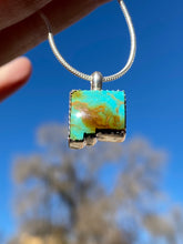 Load image into Gallery viewer, Mini Kingman Turquoise New Mexico Necklace