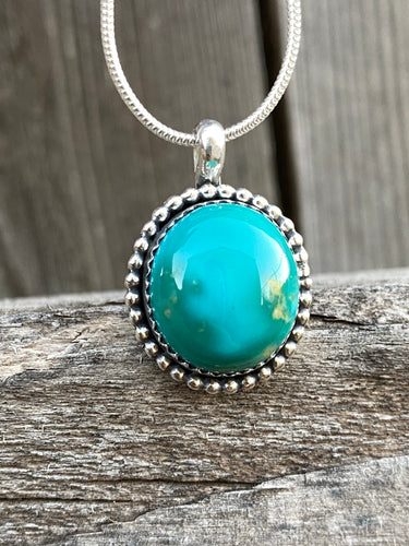 Gumdrop Royston Turquoise Necklace
