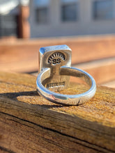 Load image into Gallery viewer, Sky Blue Turquoise Ring - Size 5 1/2