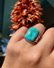 Load image into Gallery viewer, Sonoran Gold New Mex Ring — size 7 (fits like 6/6.5)
