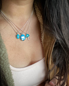 Campitos Turquoise Mushroom Necklace