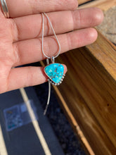 Load image into Gallery viewer, Old Stock Kingman Turquoise Necklace