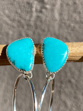 Load image into Gallery viewer, Campitos Turquoise Mini Hoops