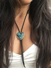 Load image into Gallery viewer, Campitos turquoise Rattlesnake Bolo