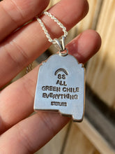 Load image into Gallery viewer, Gold Matrix Kingman Turquoise New Mexico Statement Necklace