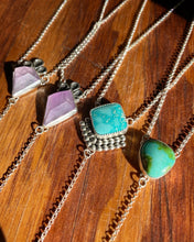 Load image into Gallery viewer, Amethyst Kite with Moonstone Lariat Necklace (A)
