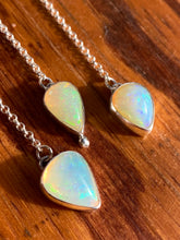 Load image into Gallery viewer, High Grade Royston Turquoise with Opal Lariat Necklace