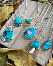 Load image into Gallery viewer, Campitos Turquoise Mushroom Necklace