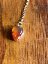 Load image into Gallery viewer, Moonstone with Mexican Jelly Opal Lariat Necklace