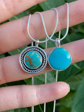 Load image into Gallery viewer, Gemmy Teal Royston Turquoise Everyday Necklace