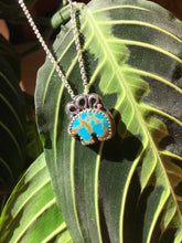 Load image into Gallery viewer, Osito Necklace #4 - Gemmy blue with brown matrix
