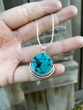Load image into Gallery viewer, Hubei Turquoise Round Necklace