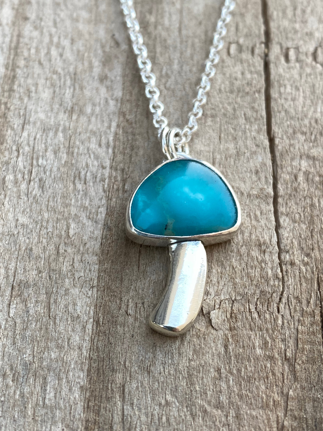 Campitos Turquoise Mushroom Necklace