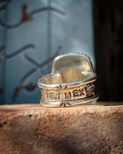 Load image into Gallery viewer, Sonoran Gold New Mex Ring — size 7 (fits like 6/6.5)