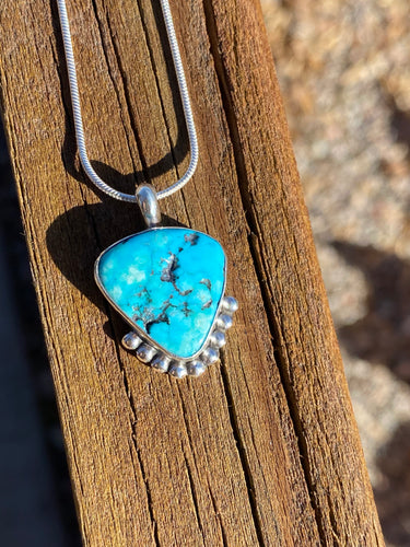 Old Stock Kingman Turquoise Necklace