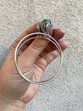 Load image into Gallery viewer, Morenci II Turquoise Post Hoops