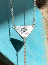 Load image into Gallery viewer, Kingman Turquiose with Opal Lariat Necklace