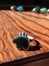 Load image into Gallery viewer, Osito Ring #3 - Black onyx (size 7)