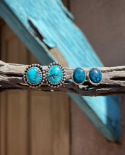 Load image into Gallery viewer, Hubei Turquoise Stud Earrings