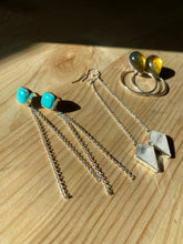 Load image into Gallery viewer, Campitos Turquoise Dangle Studs