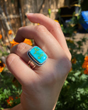 Load image into Gallery viewer, Sonoran Gold New Mex Ring — size 7 (fits like 6/6.5)