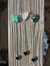 Load image into Gallery viewer, Saguaro Variscite with Black Onyx Lariat Necklace