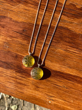 Load image into Gallery viewer, Carved Mexican Amber Gumdrop - Necklace A