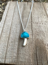 Load image into Gallery viewer, Campitos Turquoise Mushroom Necklace