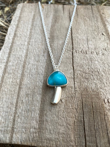 Campitos Turquoise Mushroom Necklace
