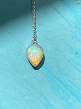 Load image into Gallery viewer, Sonoran Gold Turquoise and Opal Lariat Necklace