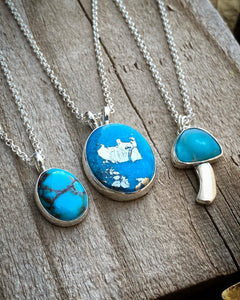 Campitos Turquoise Mushroom Necklace
