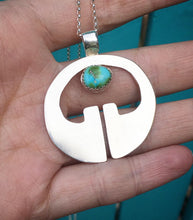 Load image into Gallery viewer, Lingling-o pendant with Sonoran Gold turquoise