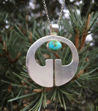 Load image into Gallery viewer, Lingling-o pendant with Sonoran Gold turquoise